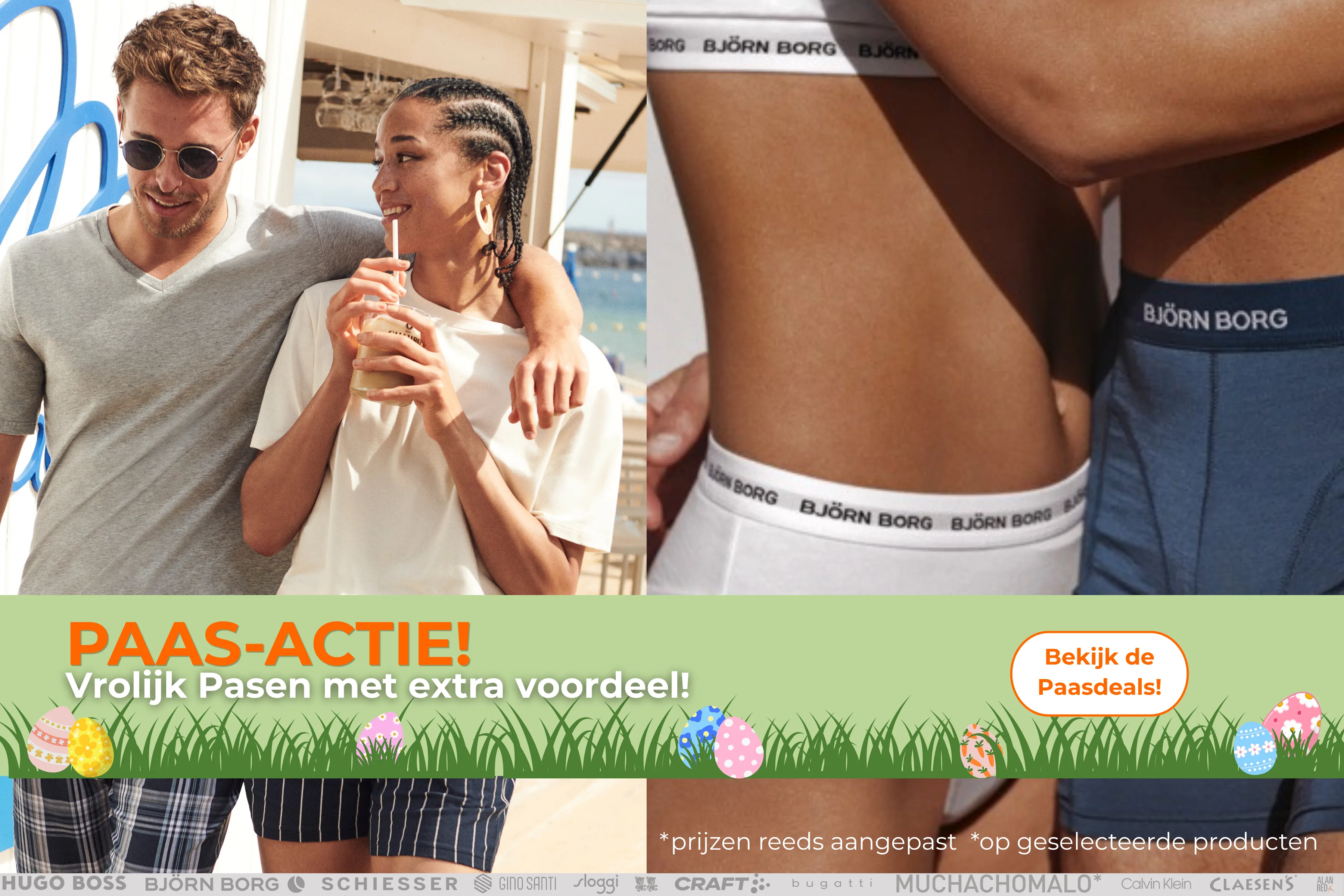 Ondergoed voor het gezin